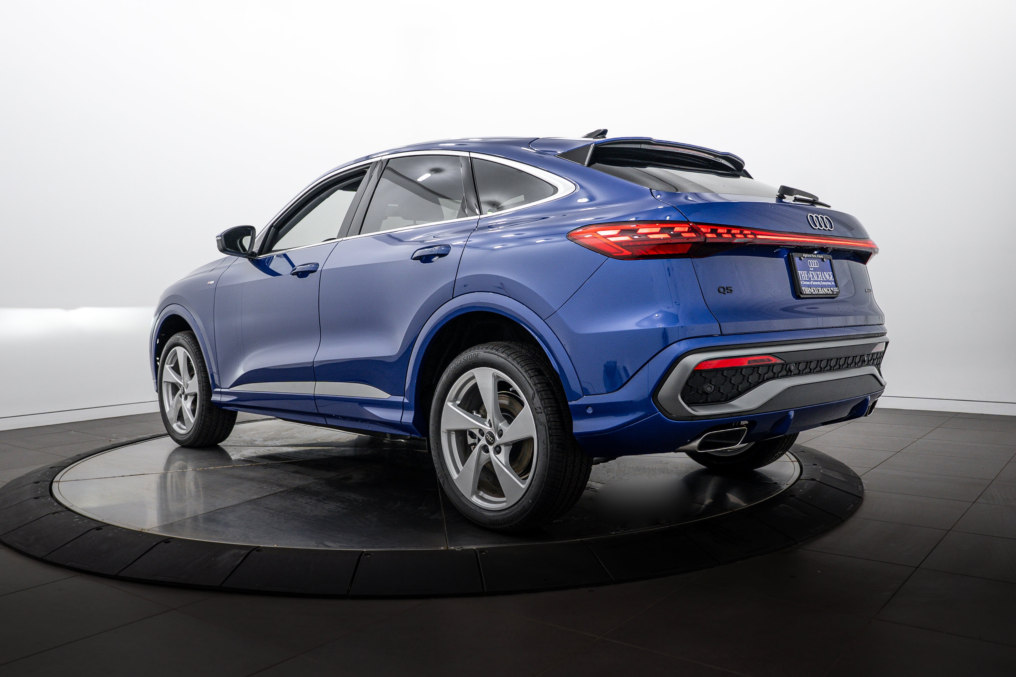 New 2026 Blue Audi Premium Plus image 5