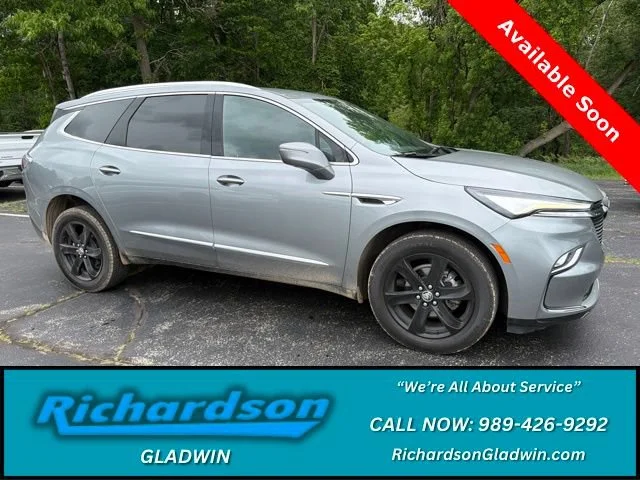 Used 2023 Moonstone Gray Metallic Buick Essence image 1