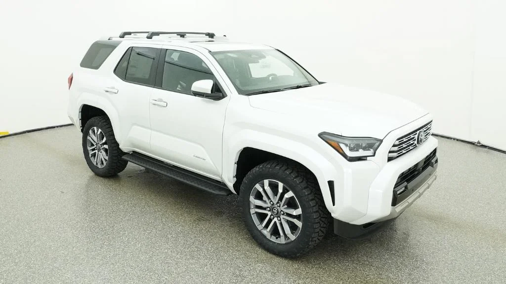 New 2026 Wind Chill Pearl Toyota Limited image 52