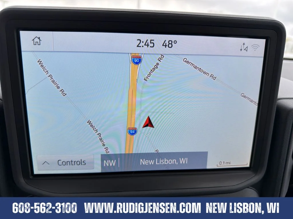 Used 2024 Red Ford Outer Banks image 19