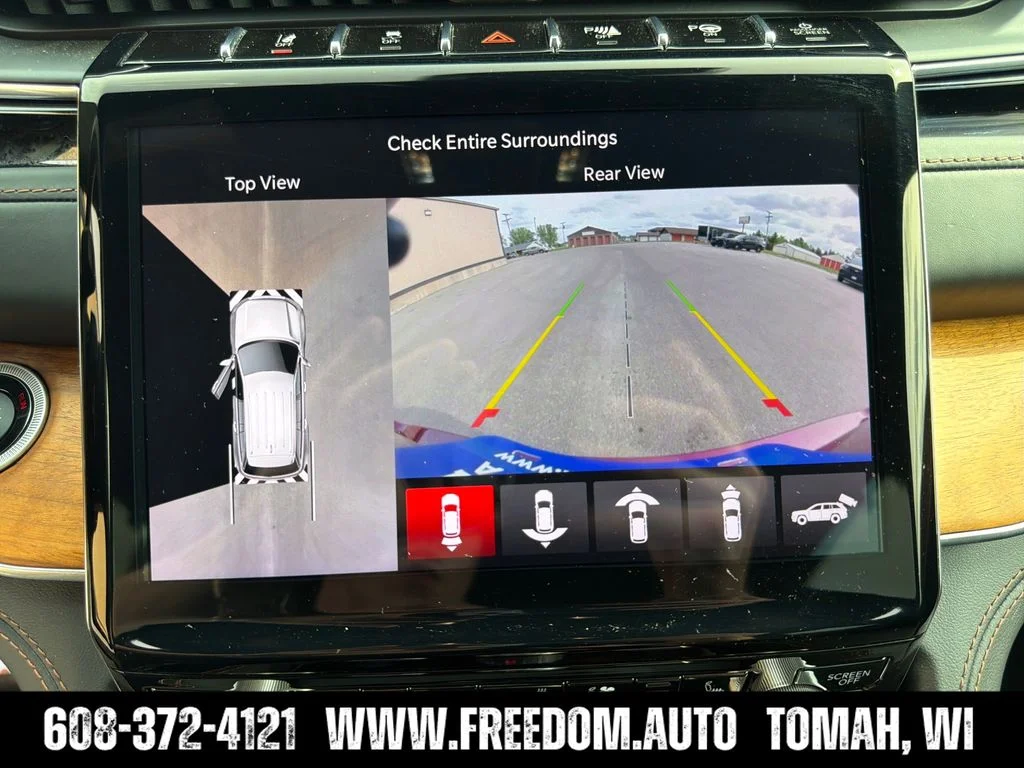 Used 2023 Velvet Red Pearlcoat Jeep Summit image 20