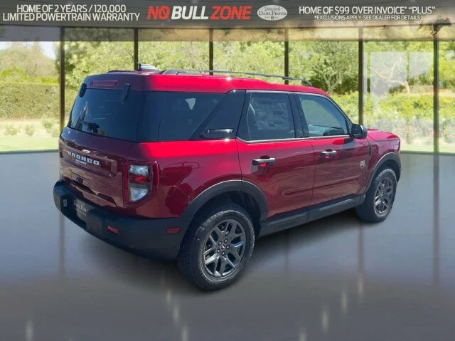 New 2026 Ruby Red Metallic Tinted Clearcoat Ford Big Bend® image 29
