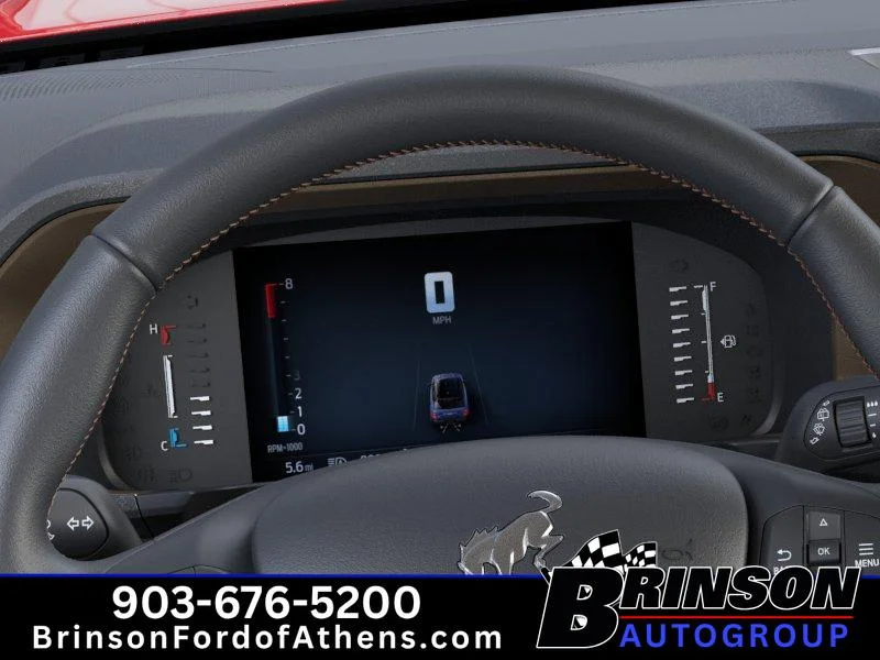 New 2026 Ruby Red Metallic Tinted Clearcoat Ford Big Bend® image 13