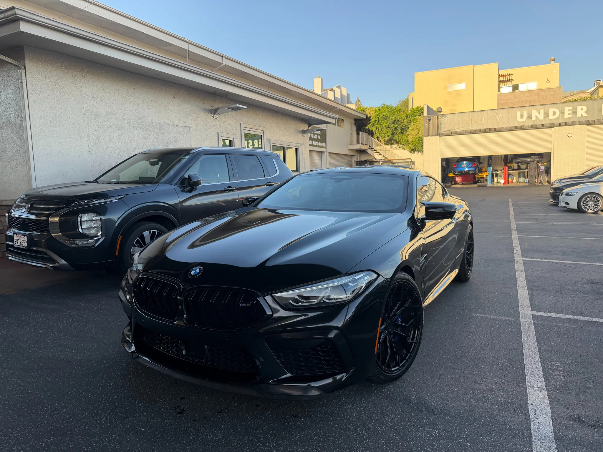 Used 2020 Black Sapphire Metallic BMW  image 7