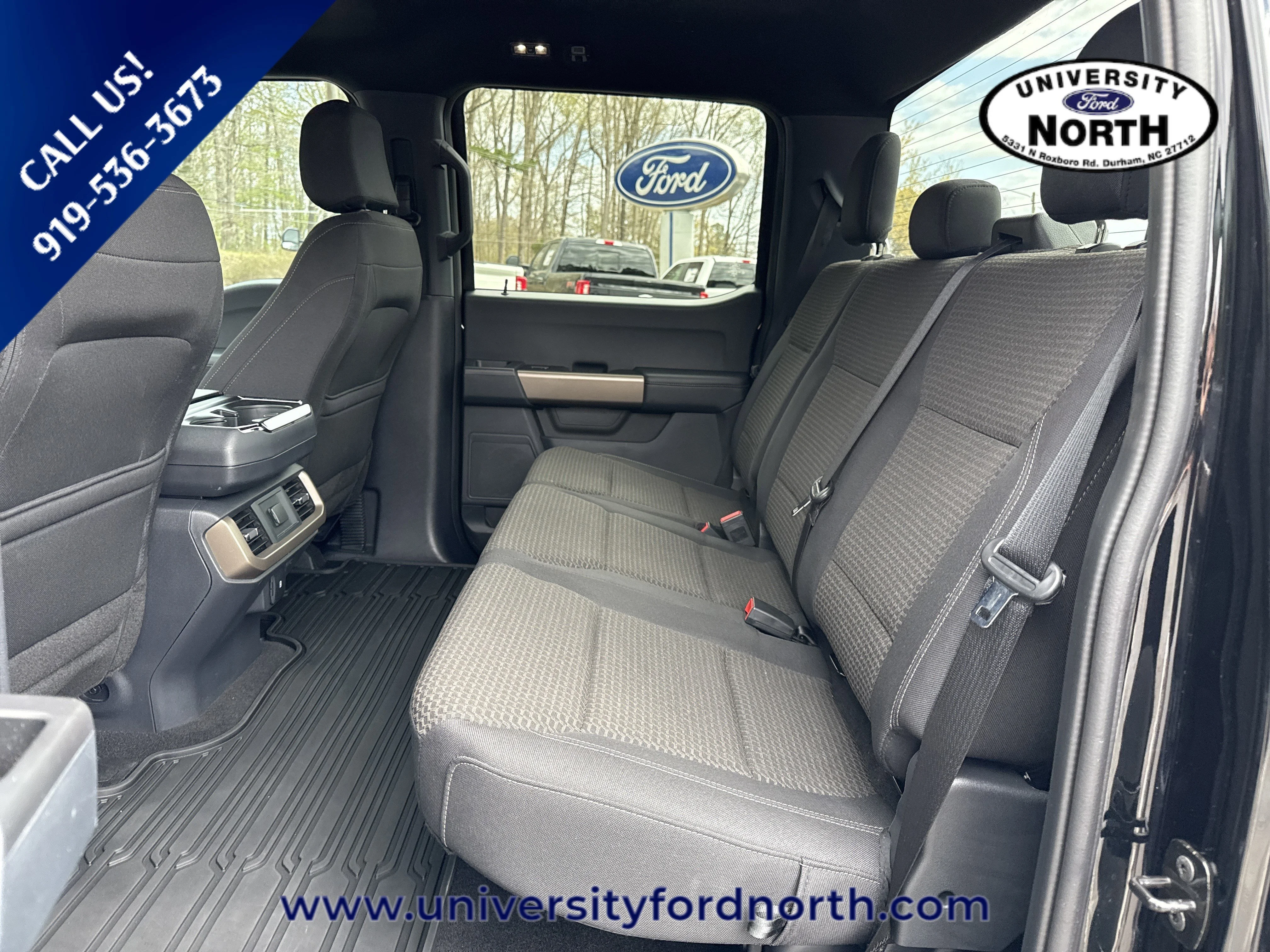 Used 2024 Agate Black Metallic Ford STX image 38