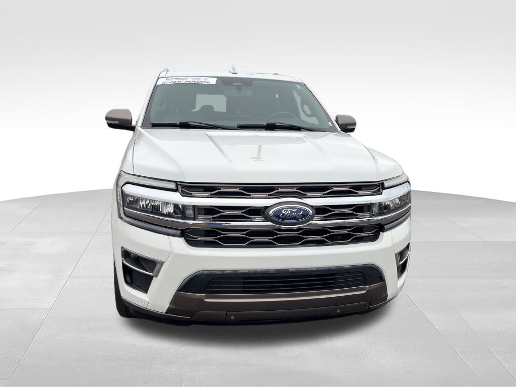 Used 2023 White Ford King Ranch image 8