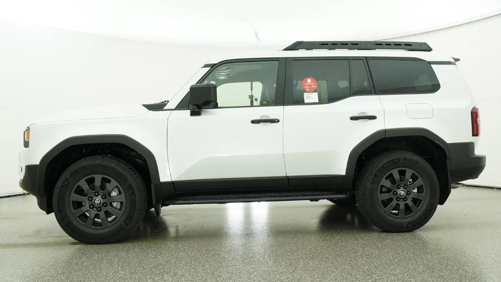 New 2027 Wind Chill Pearl Toyota Land Cruiser image 40