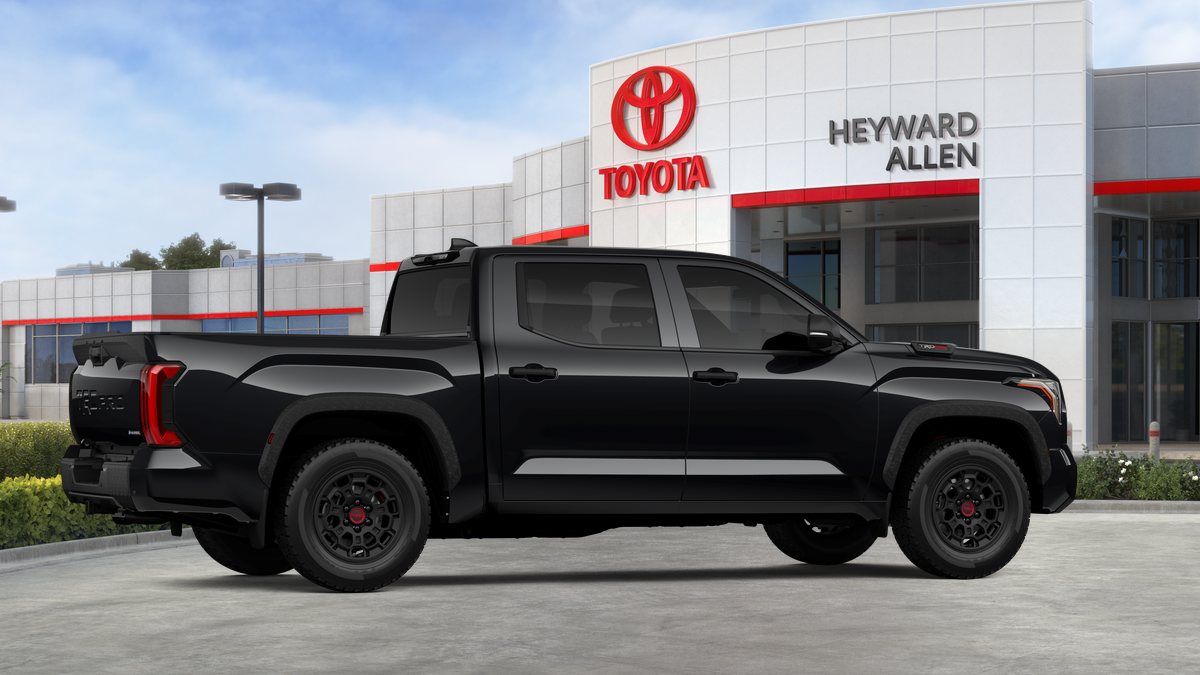 New 2026 Midnight Black Metallic Toyota TRD Pro image 11