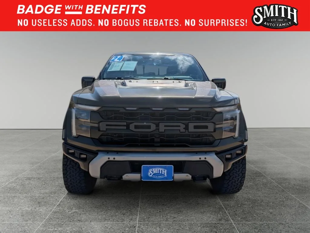 Certified Used 2024 Green Ford Raptor image 9