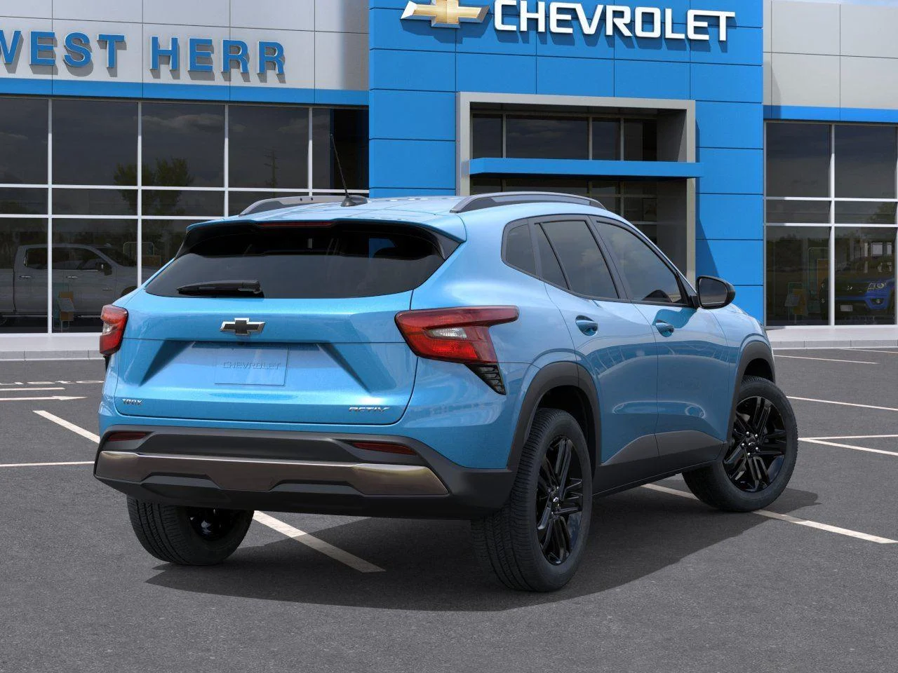 New 2026 Marina Blue Metallic Chevrolet ACTIV image 4