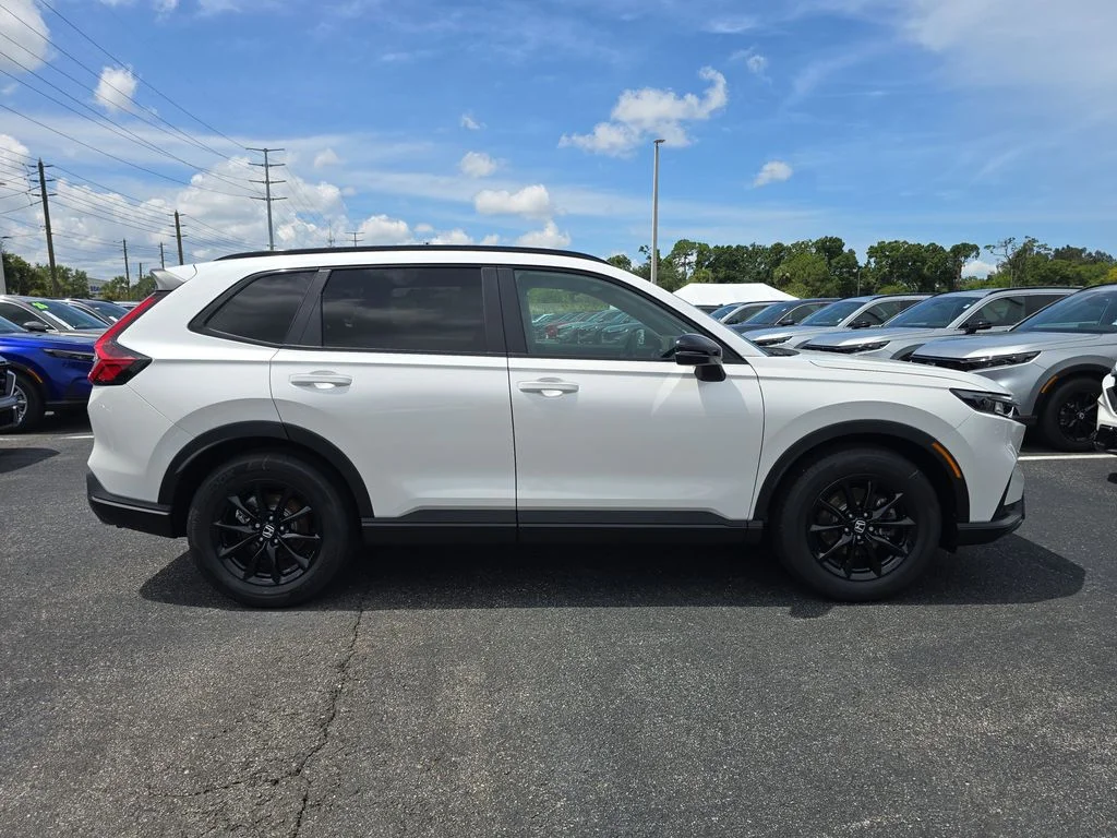 New 2026 Platinum White Pearl Honda Sport-L image 2
