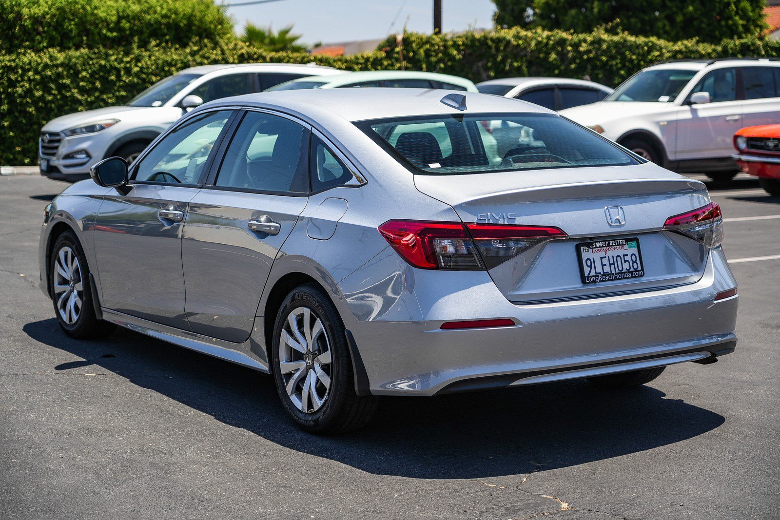 Certified Used 2024 Lunar Silver Metallic Honda 2.0L 4D LX image 20