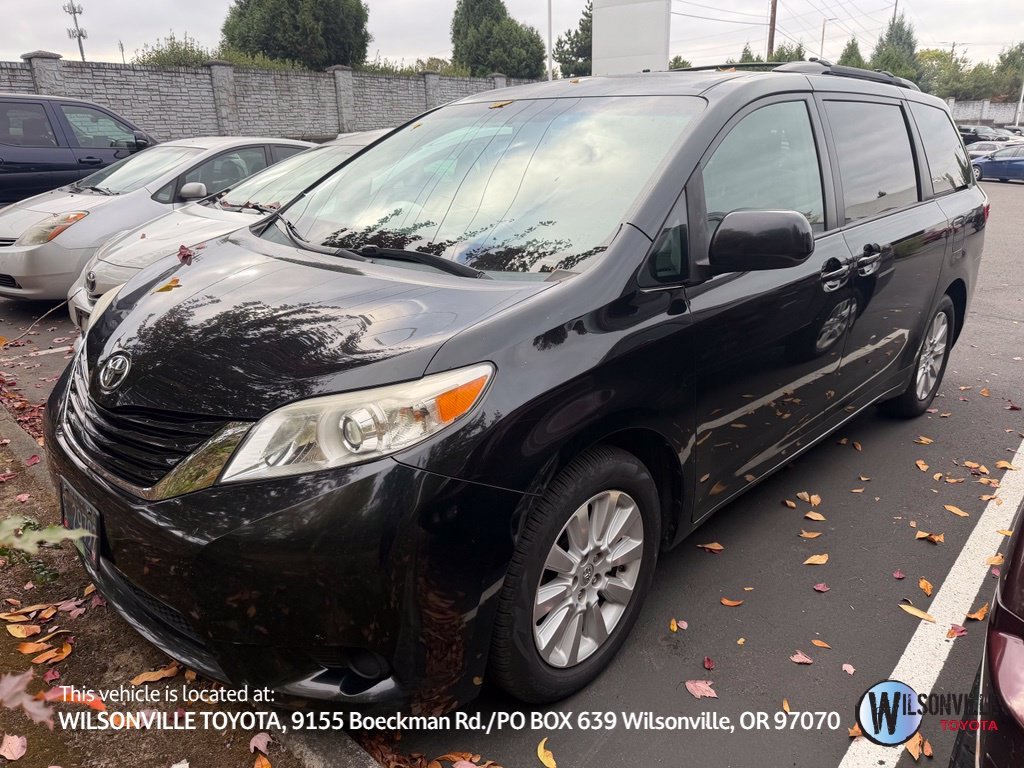 2015 Toyota Sienna