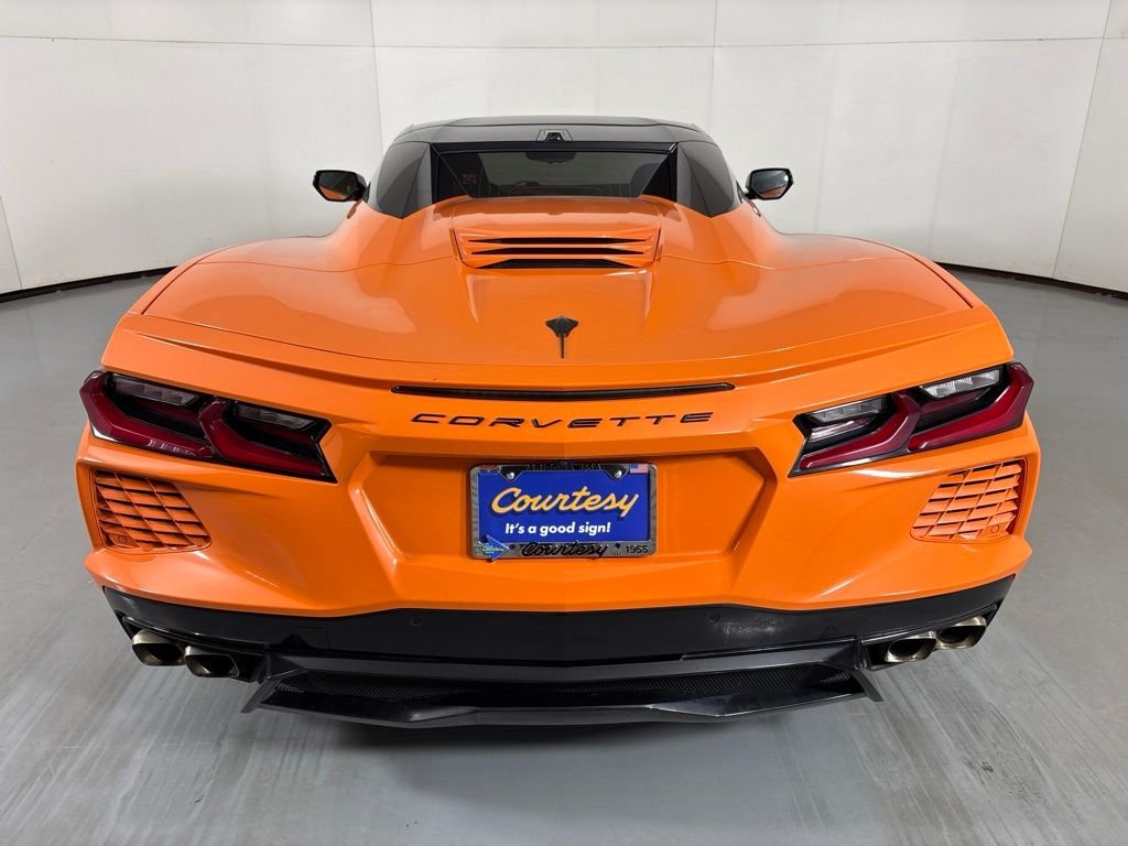 Used 2022 Orange Chevrolet Stingray image 6