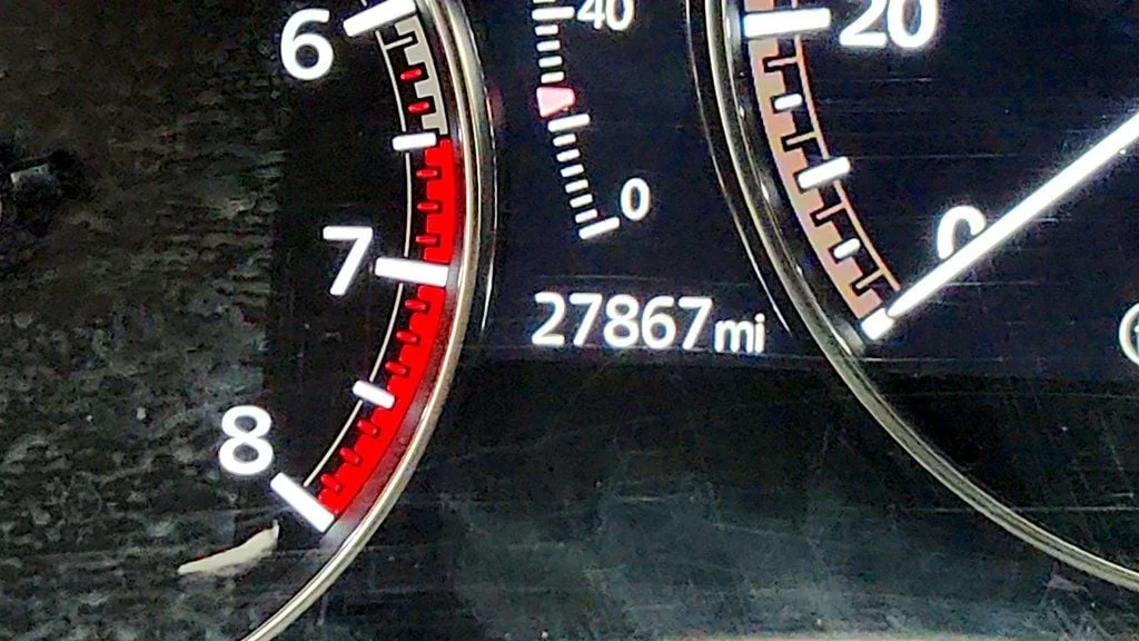 Used 2021 Machine Gray Metallic Mazda Select FWD image 16