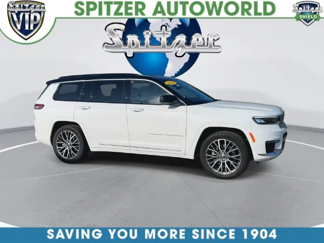 Used 2024 White Jeep Summit image 2