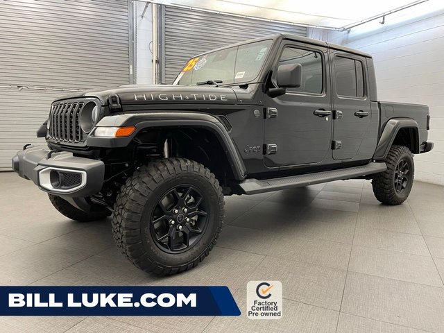 2025 Jeep Gladiator High Tide