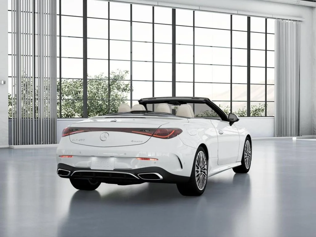 New 2026 White Mercedes-Benz CLE 450 image 23