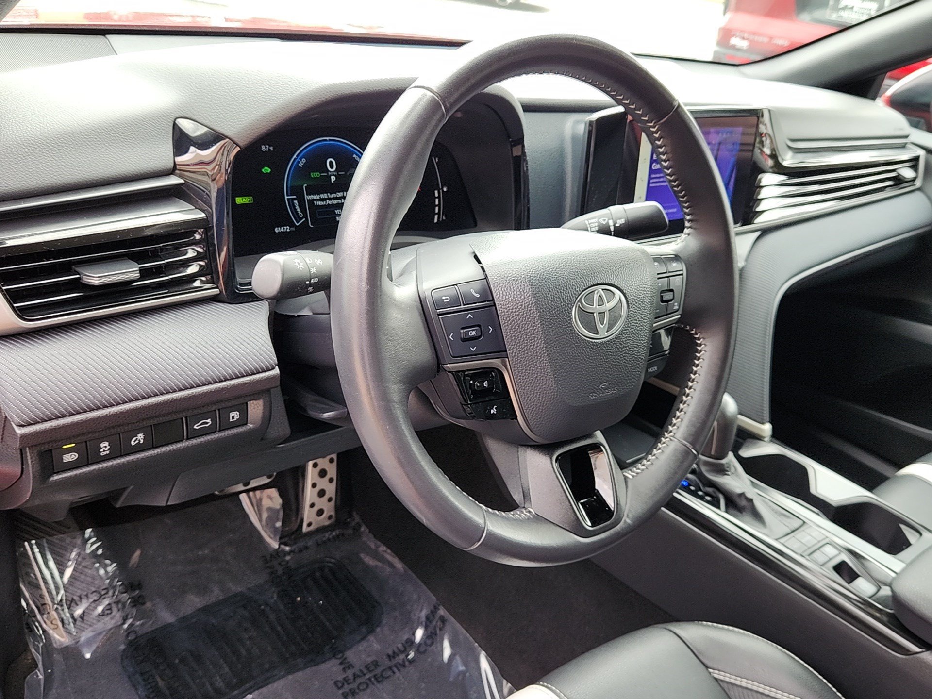 Certified Used 2025 Red Toyota SE image 11