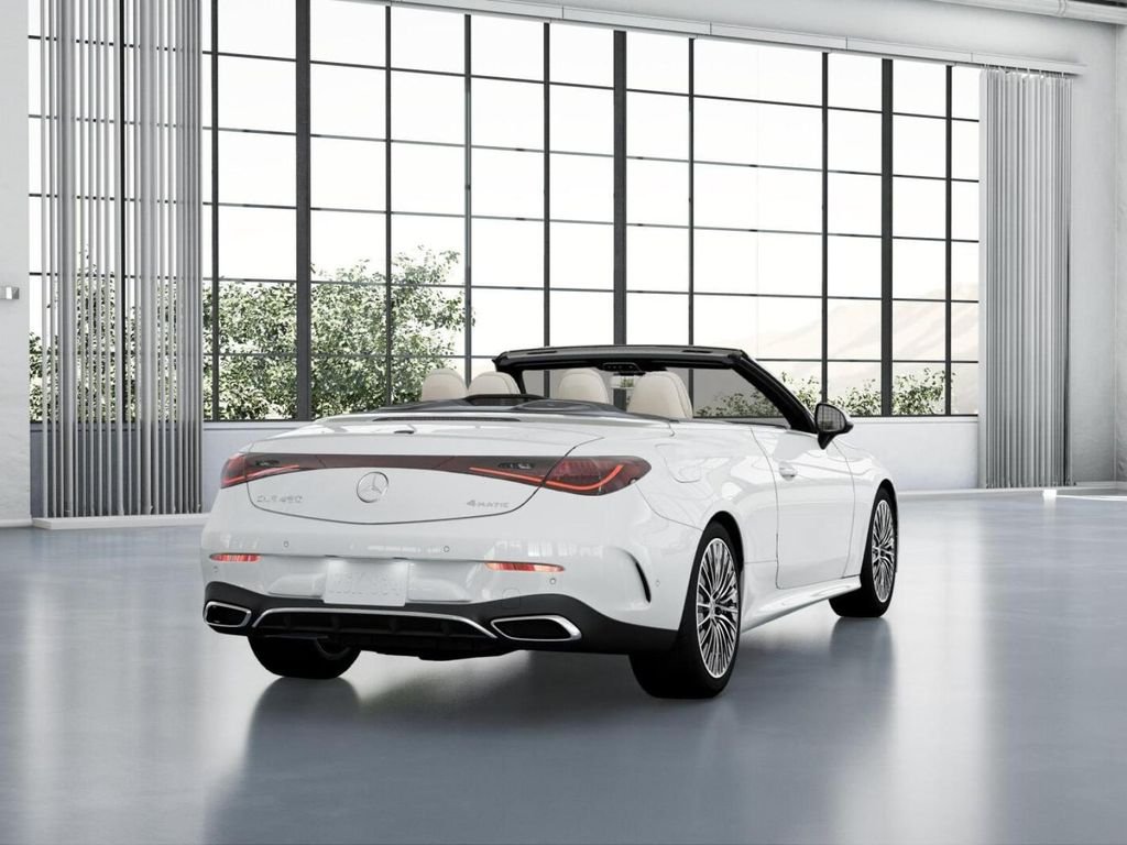 New 2026 Polar White Mercedes-Benz CLE 450 image 23