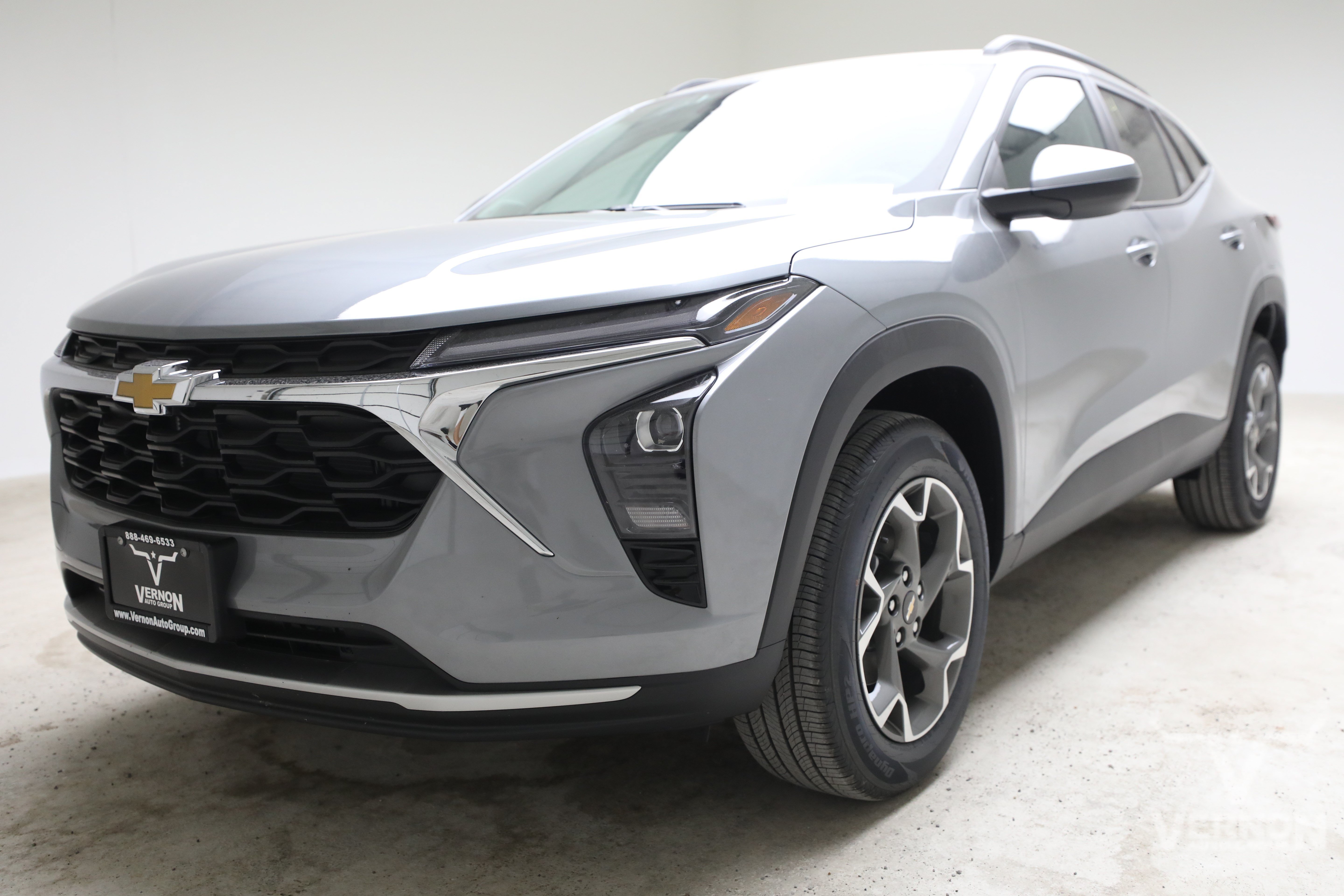 New 2026 Sterling Gray Metallic Chevrolet N image 1