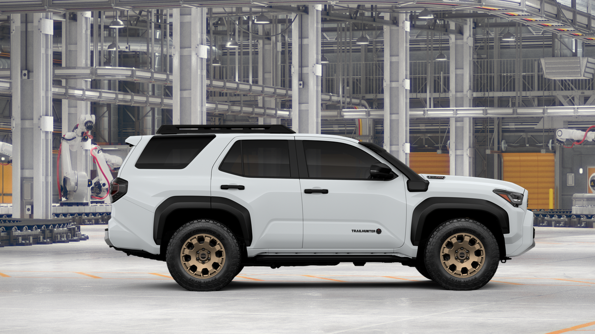 New 2026 Ice Cap Toyota 4Runner Trailhunter image 14