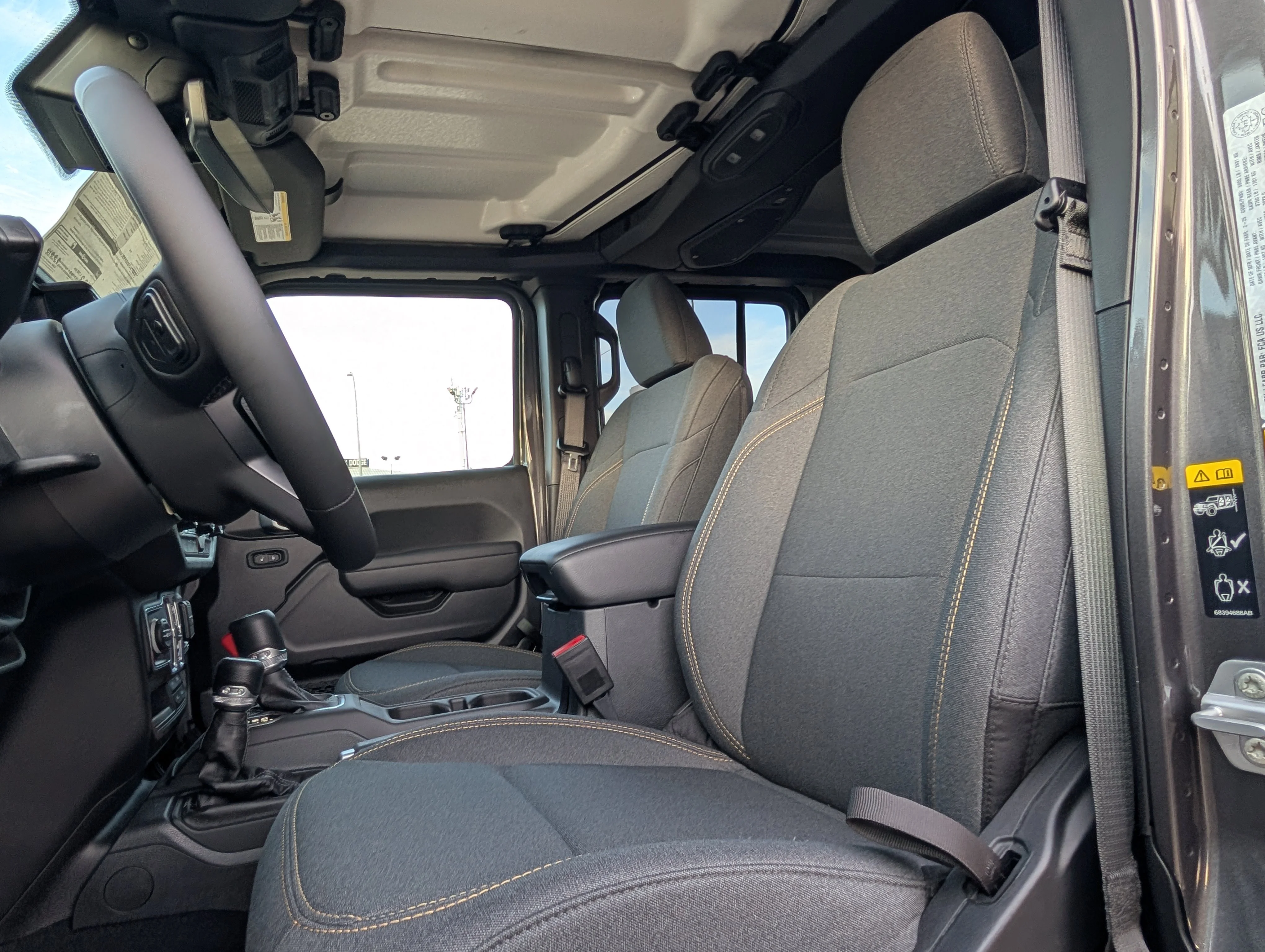 New 2025 Granite Crystal Metallic Jeep NightHawk image 17