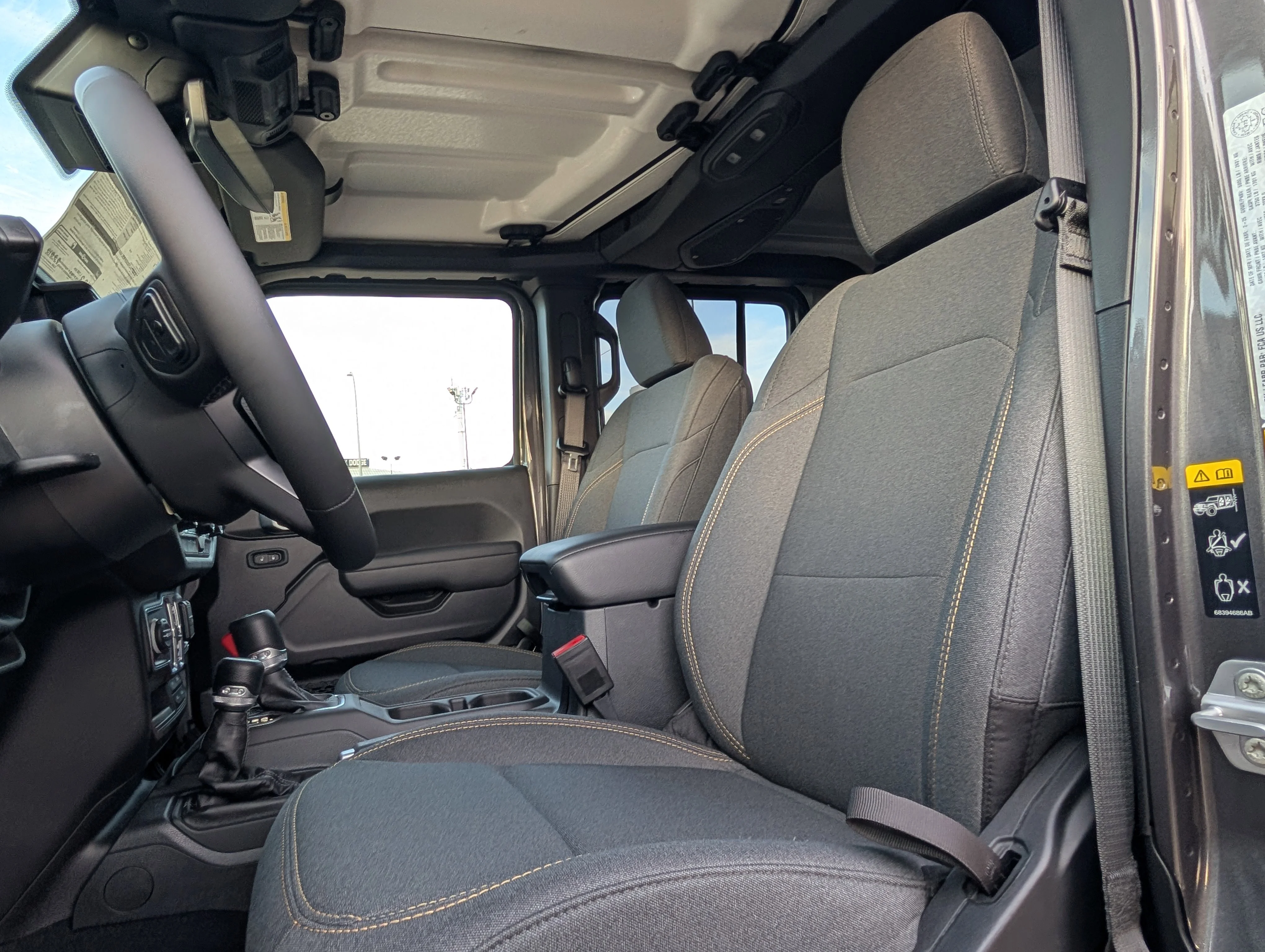 New 2025 Granite Crystal Metallic Jeep NightHawk image 17