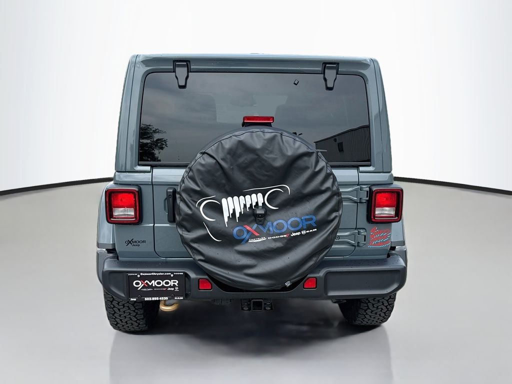 New 2026 Anvil Clearcoat Jeep Rewind image 5