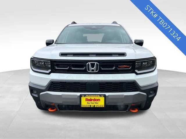 New 2026 Platinum White Pearl Honda TrailSport Elite image 2