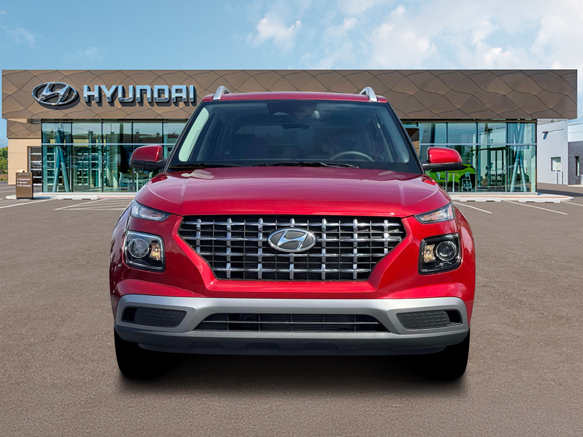 New 2026 Ultimate Red Hyundai SEL image 12