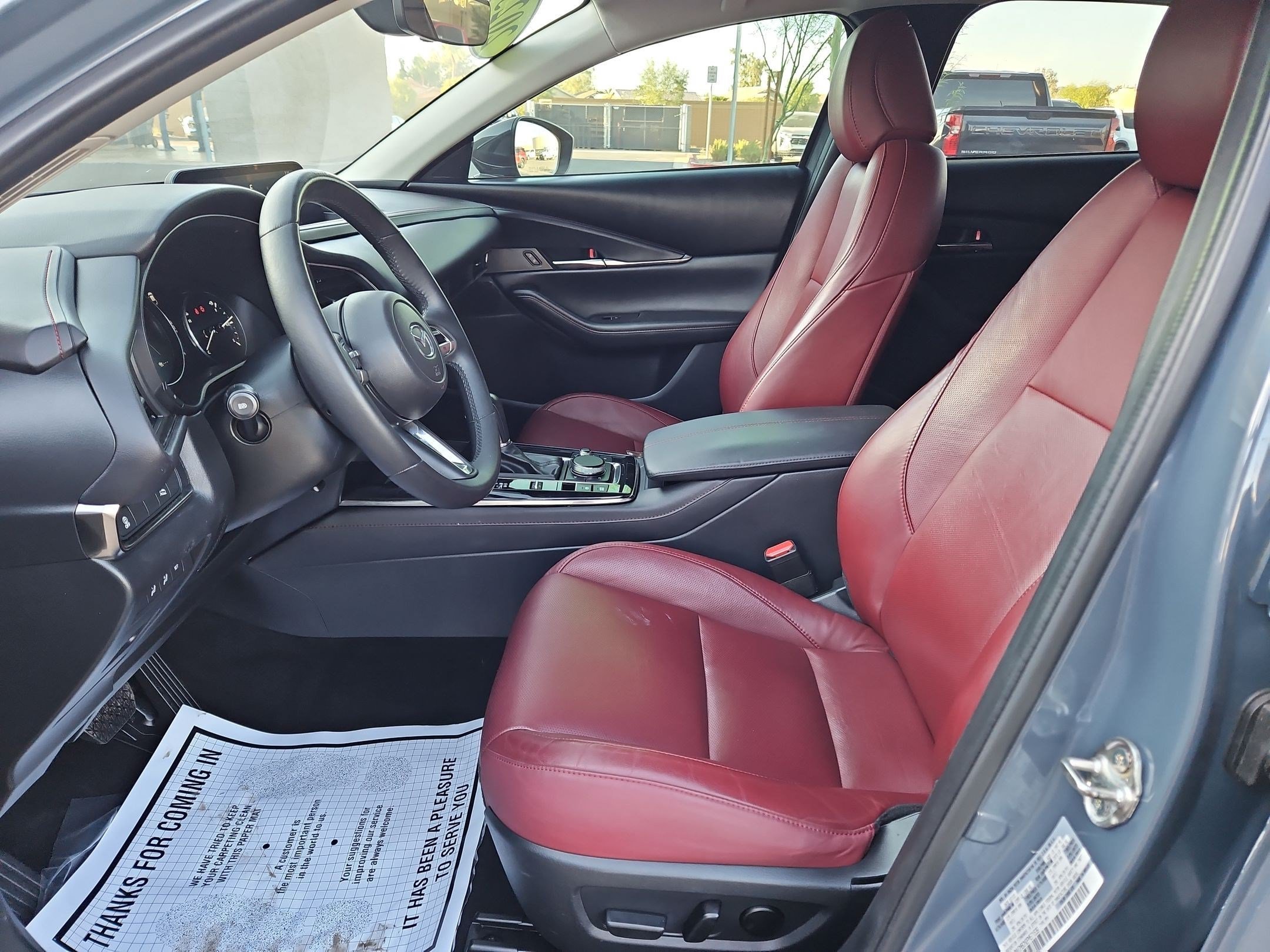 Certified Used 2023 Gray Mazda 2.5 S Carbon Edition image 25