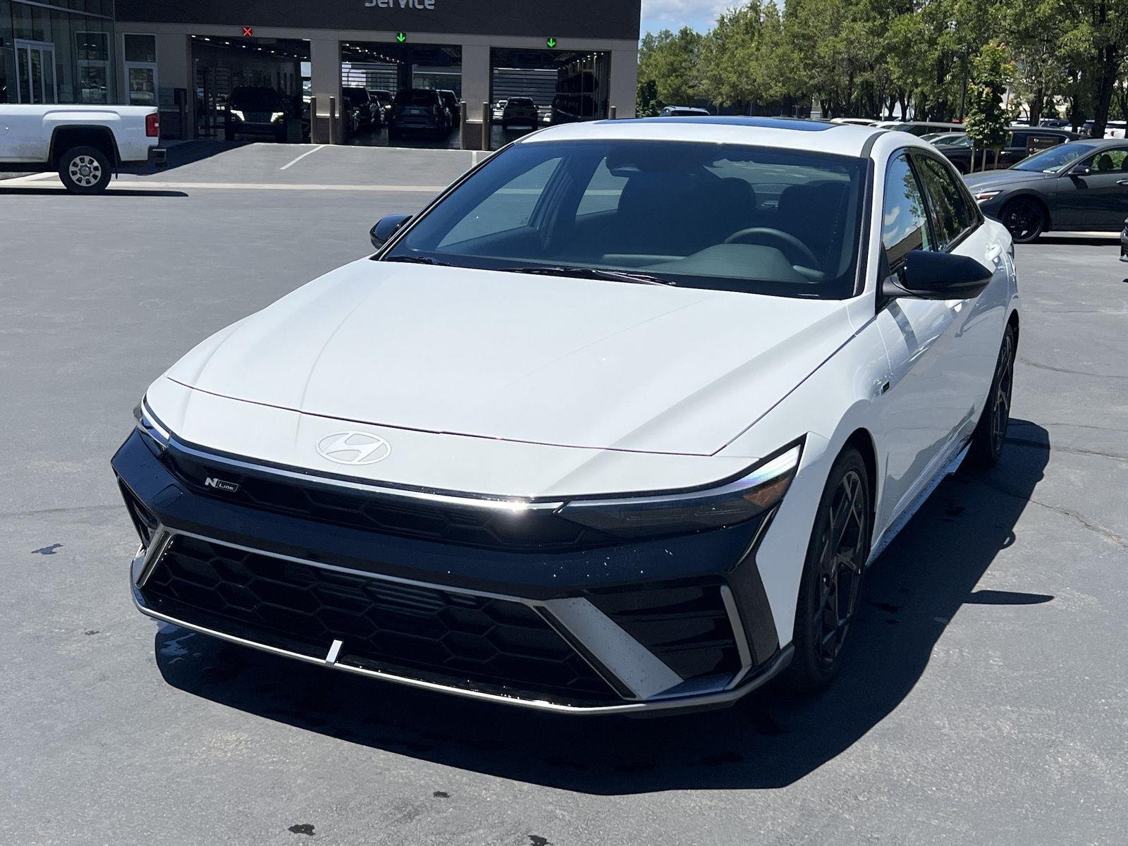 New 2026 Atlas White Hyundai N Line image 2