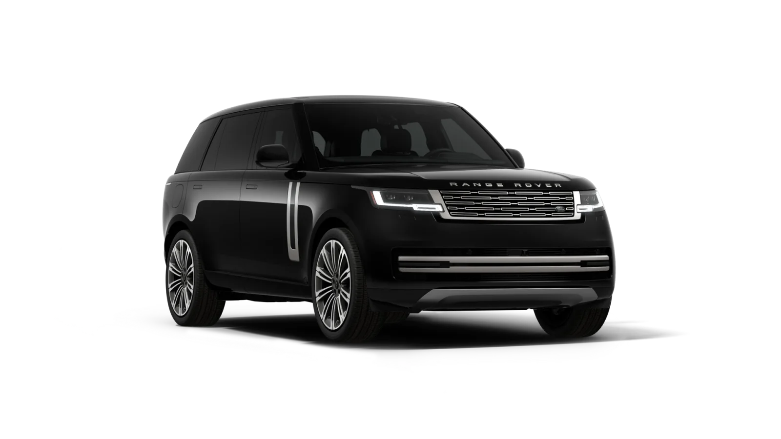 New 2027 Santorini Black LAND ROVER SE 400PS Auto (7 Seats) image 1