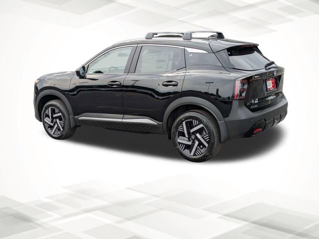 New 2026 Super Black Nissan SV image 4