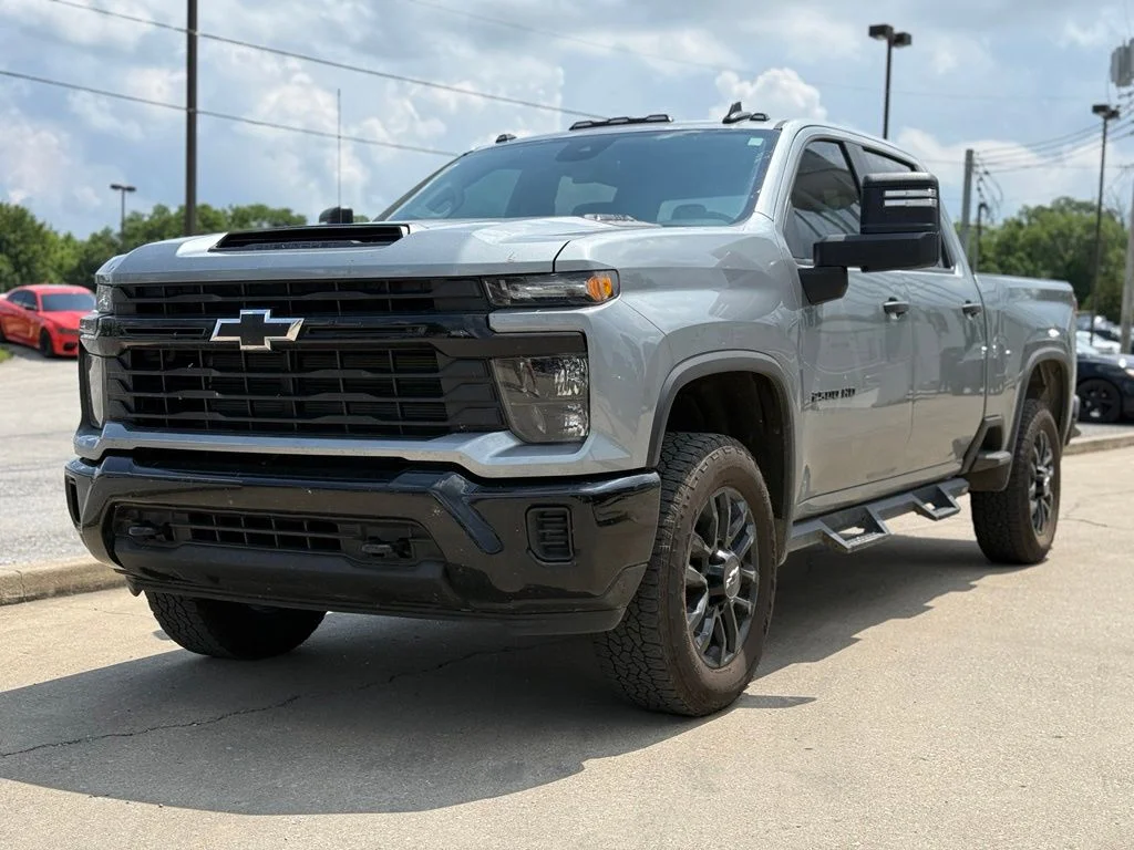 Used 2026 Gray Chevrolet Custom image 2
