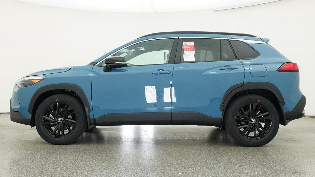 New 2026 Cavalry Blue Toyota Hybrid XSE image 15