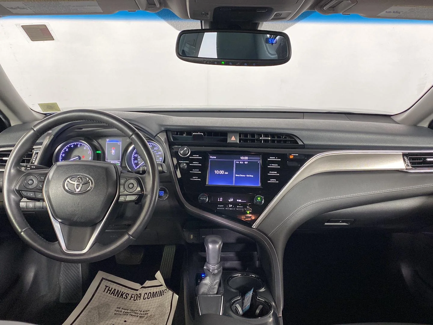 Used 2018 Midnight Black Metallic Toyota SE image 26