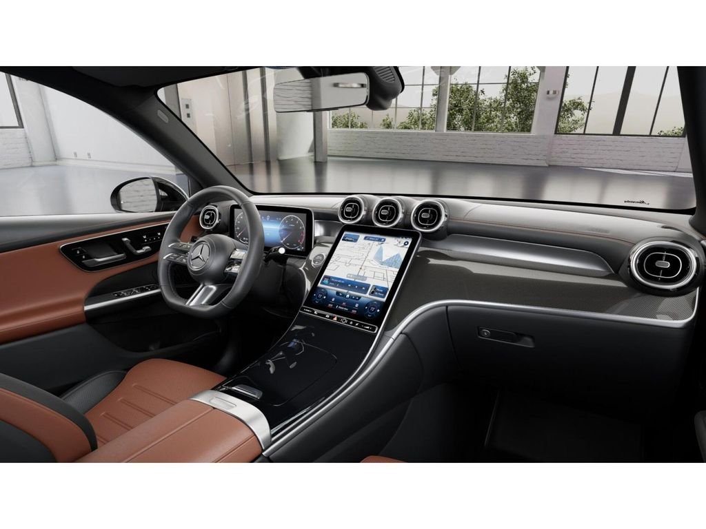 New 2026 Polar White Mercedes-Benz GLC 300 4MATIC® image 6