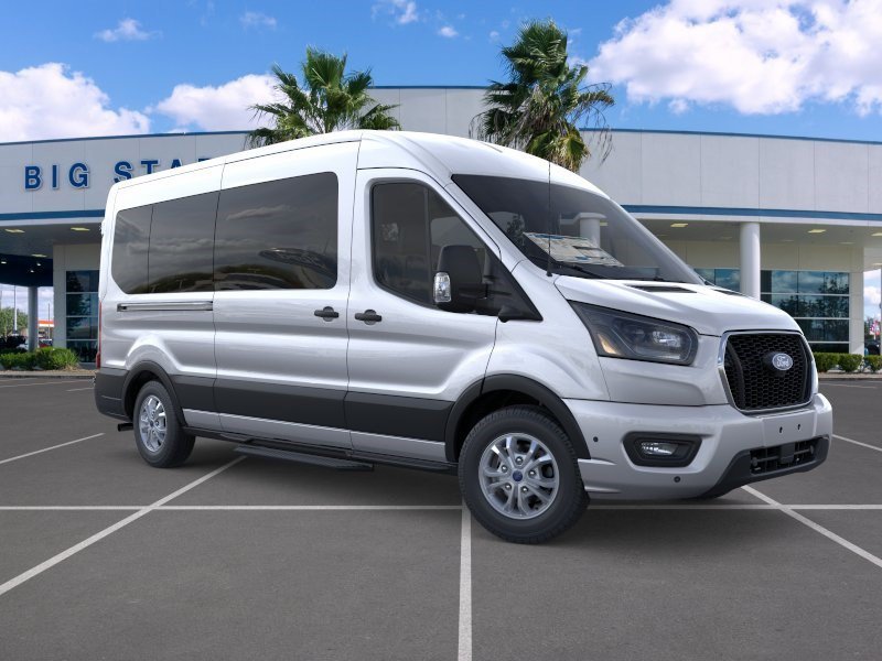 New 2026 Ingot Silver Metallic Ford XLT image 7