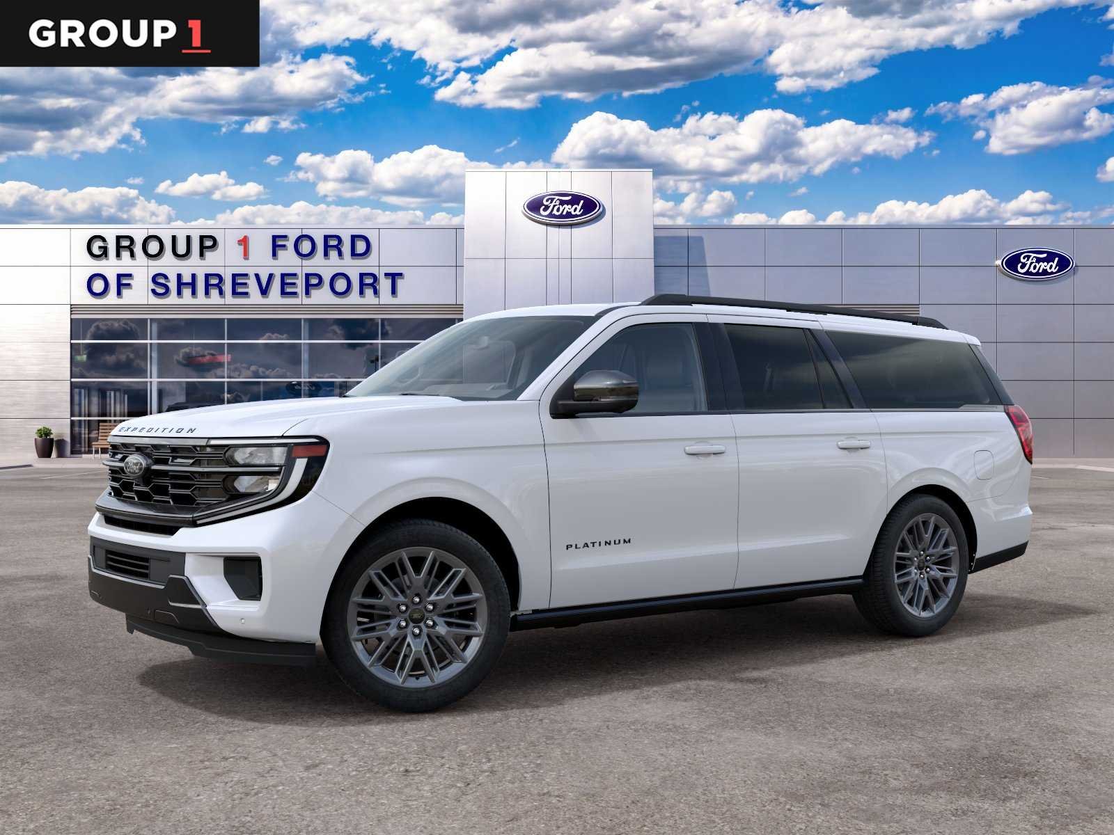 2027 Ford Expedition MAX Platinum