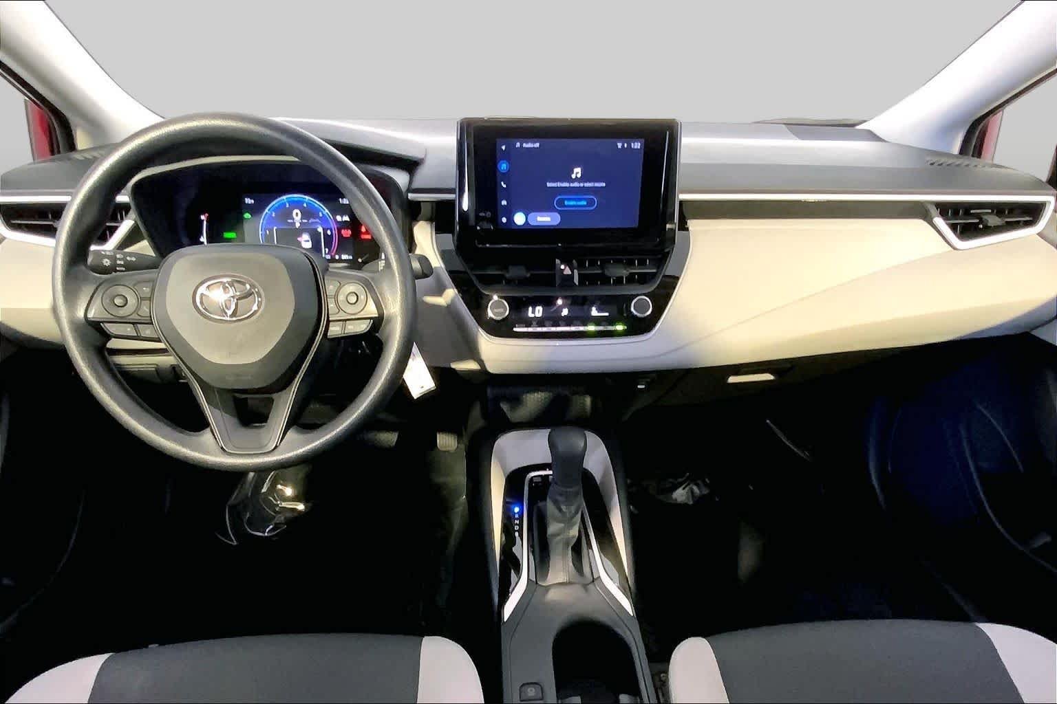 Used 2026 Ruby Flare Pearl Toyota Hybrid LE image 16