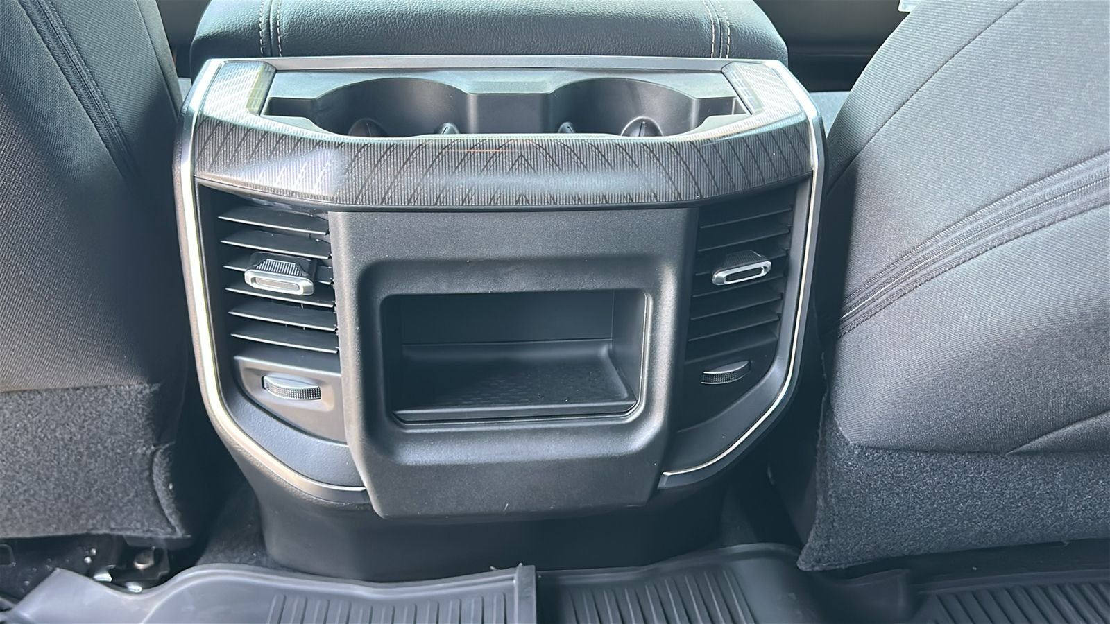 New 2026 Ceramic Gray Clear-Coat Exterior Paint RAM Big Horn image 16