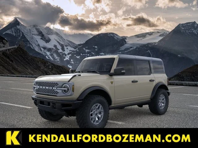 2025 Ford Bronco 4-Door