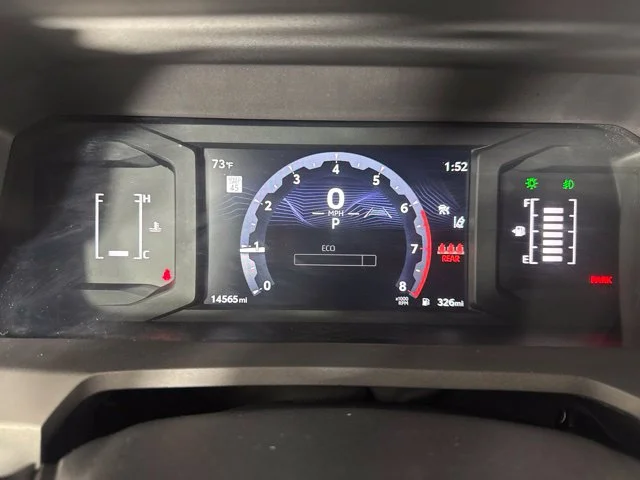 Certified Used 2025 Black Toyota SR5 image 18