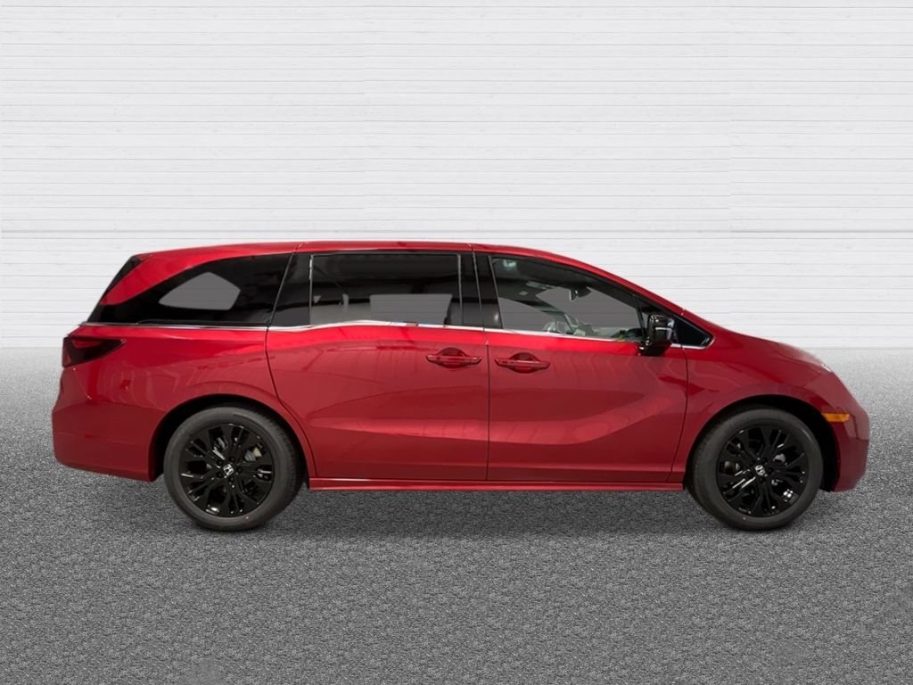 New 2026 Radiant Red Metallic II Honda Sport-L image 8