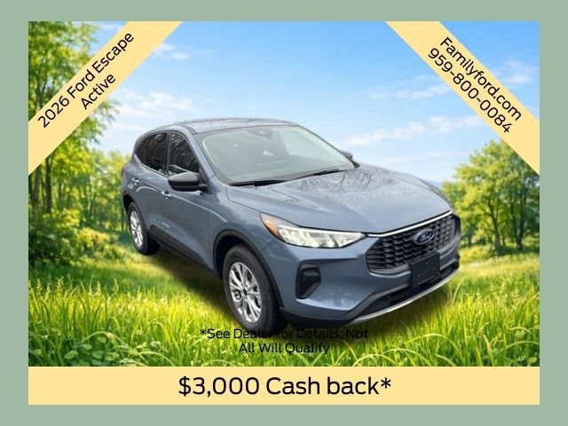 2026 Ford Escape Active