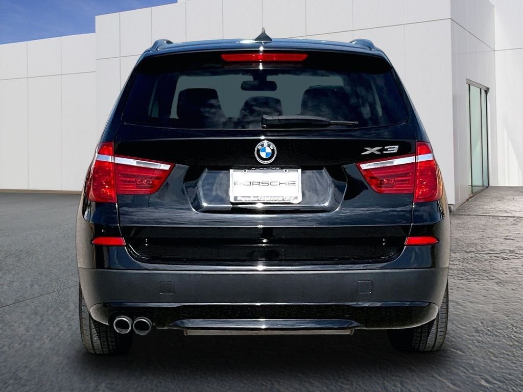 Used 2014 Black BMW xDrive28i image 6