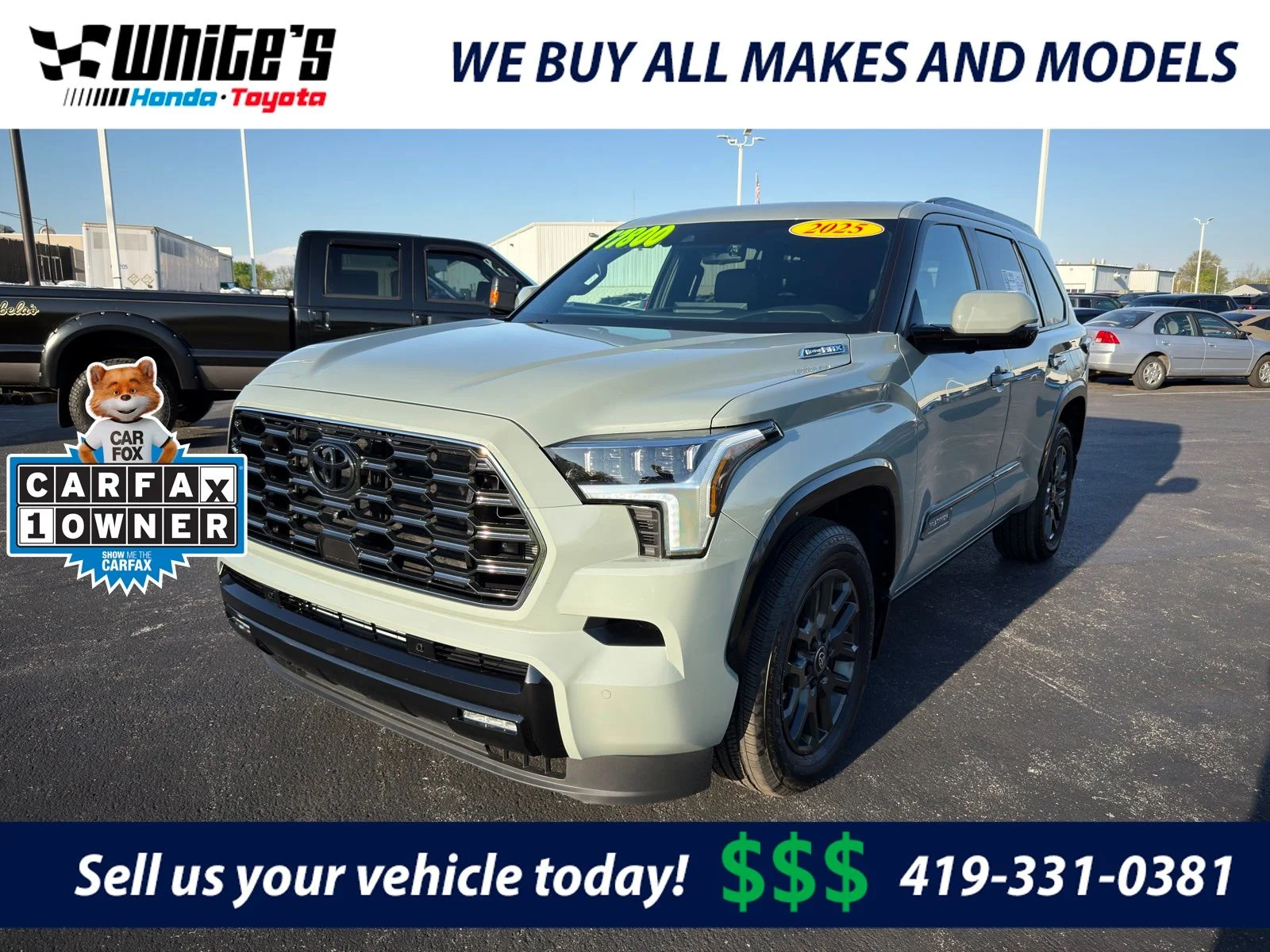 2025 Toyota Sequoia Platinum
