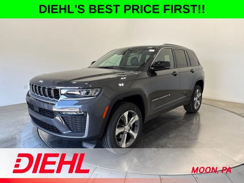 New 2026 Baltic Gray Metallic Clearcoat Jeep Limited image 3